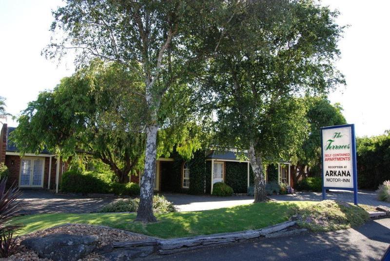 Arkana Motor Inn & Terrace Apartments Mount Gambier Extérieur photo