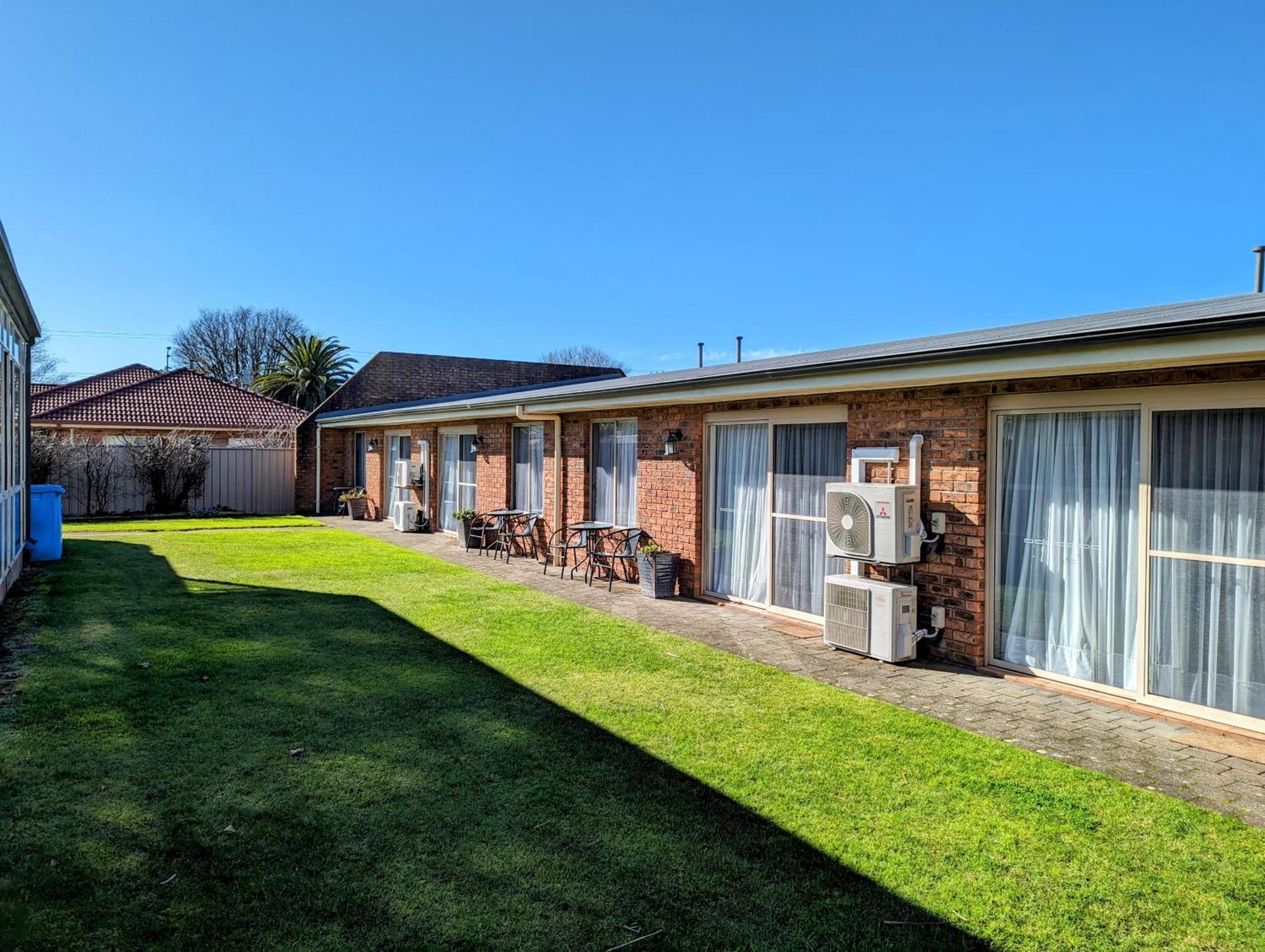 Arkana Motor Inn & Terrace Apartments Mount Gambier Extérieur photo